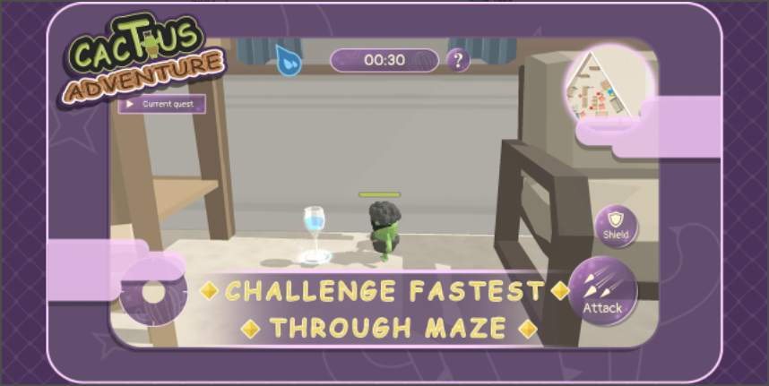 仙人掌历险记小游戏最新版