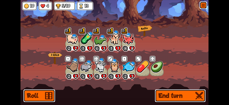 动物自走棋手机版(Super Auto Pets)