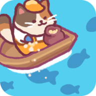 Fisher Cat: Cute Idle Game