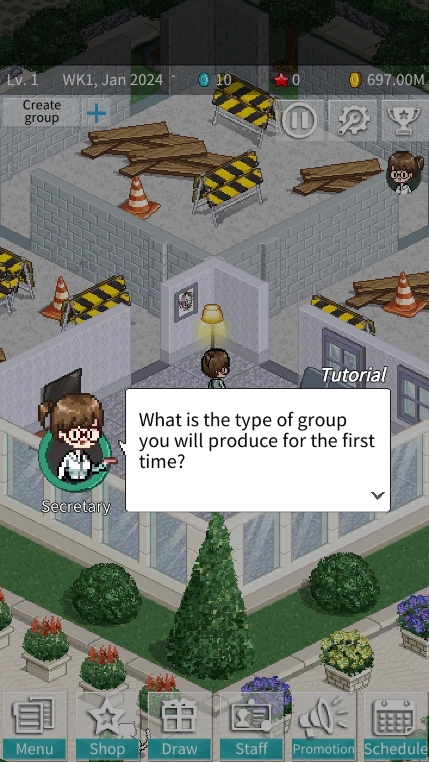 偶像制作人下载最新版(Idol Producer)