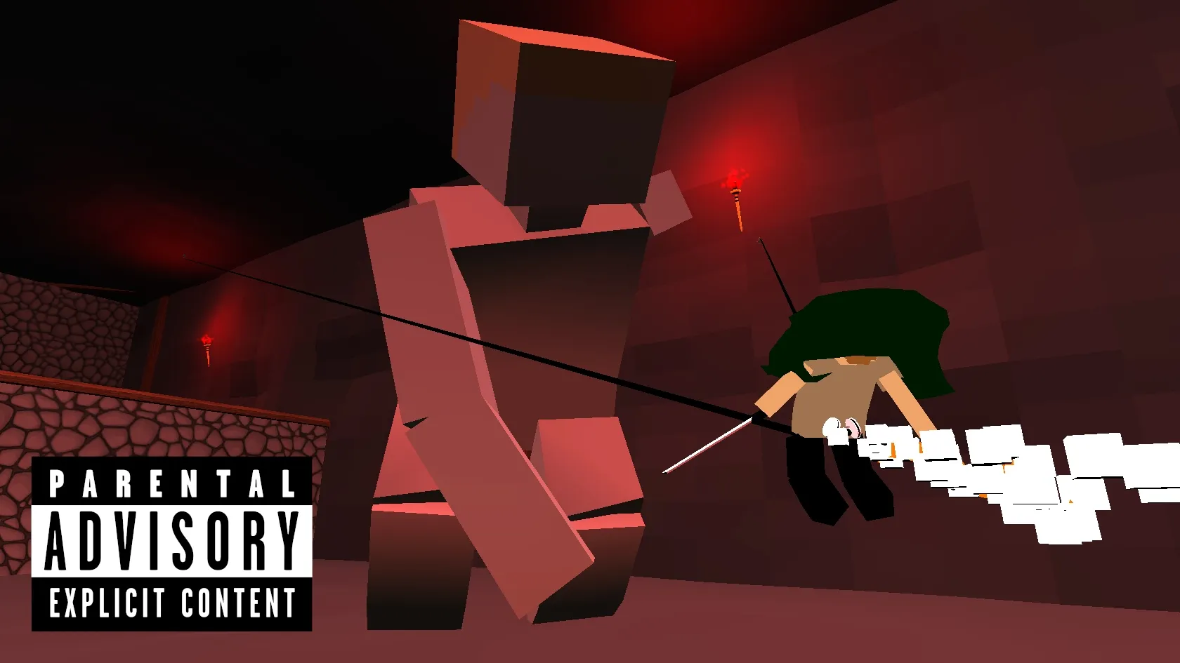 进击的巨人像素版