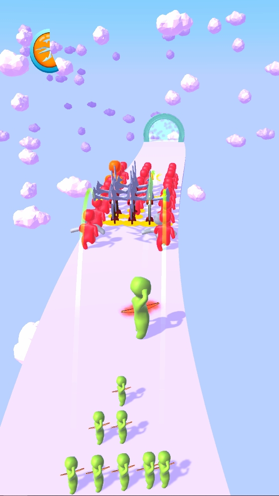 Crowd Shoot 3D: Archer Chase