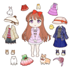 逼真的娃娃Vivid Doll