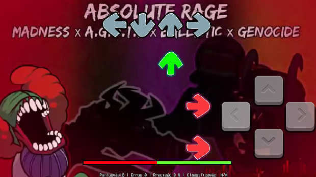 FNF mas é uma animação jogável.