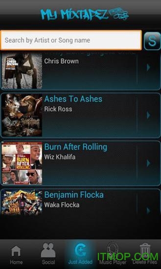 My Mixtapez(说唱音乐播放器)
