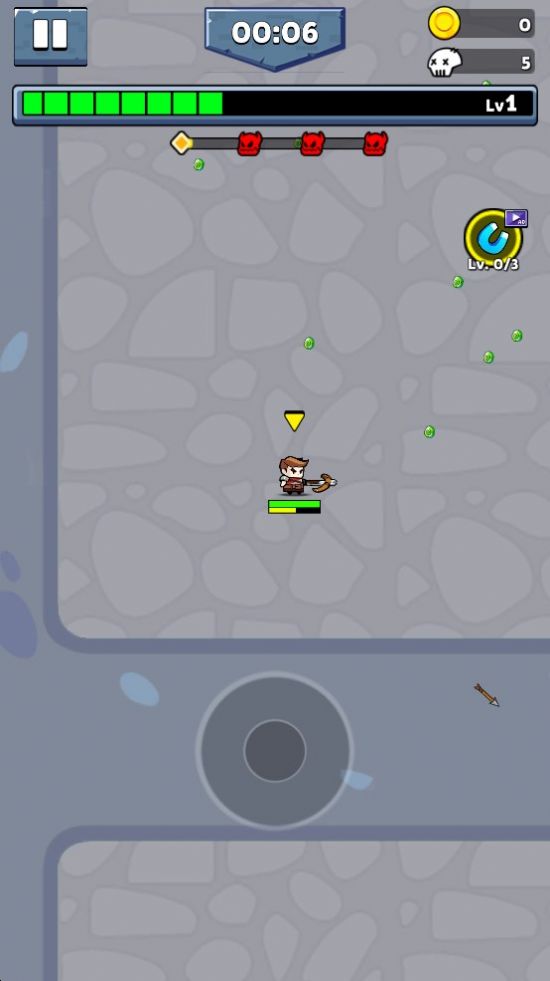 solo幸存者手游下载(Solo Survivor Rogue Adventure)