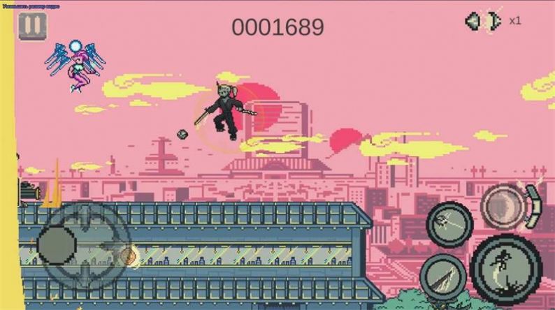 武士闪光跑酷手游下载(CyberSamurai)