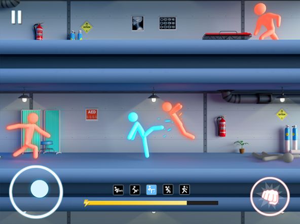 闹剧之战至尊火柴人手游下载(Stick It to Supreme Stickman)