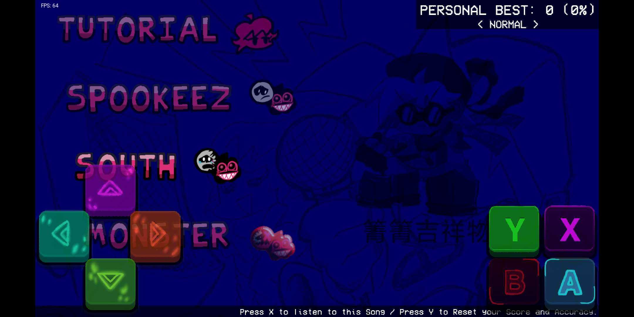 周五夜放克腐化双子模组(Friday Night Funkin)