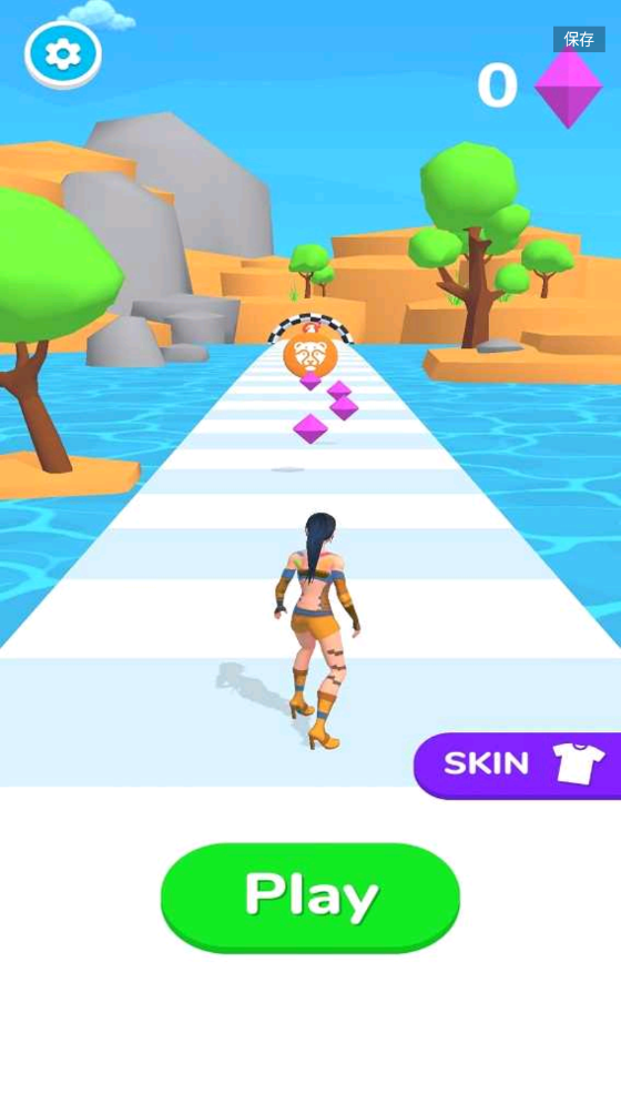 萨满跑酷(飞奔的豹女)Shaman Run