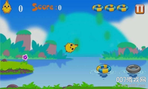 JoJo learn to swim(小鸡学游泳单机版) JoJo learn to swim(小鸡学游泳单机版)