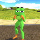 Green Super Hero(绿色超级英雄)