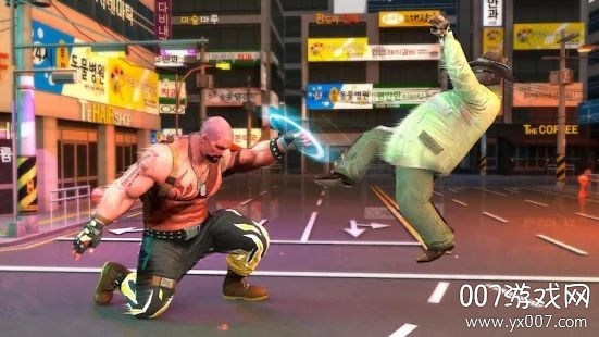 Legend of Gangster Fighter(街头战士传说)