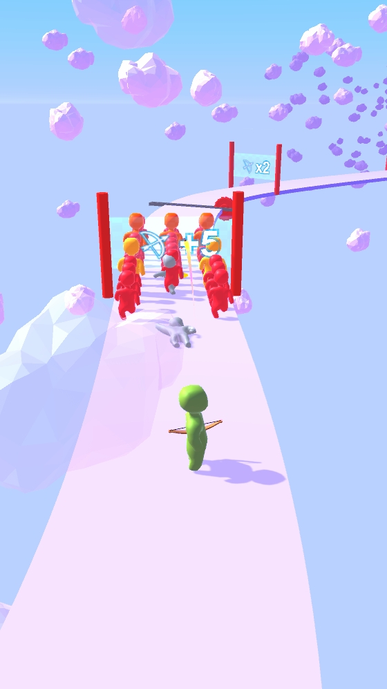 Crowd Shoot 3D: Archer Chase