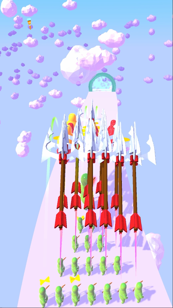 Crowd Shoot 3D: Archer Chase