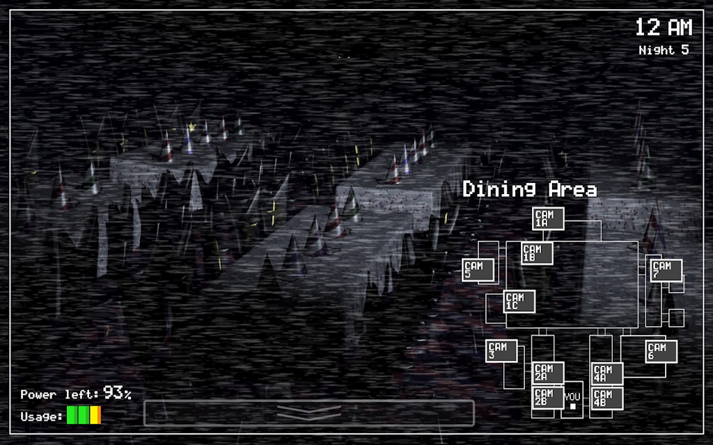 玩具熊1代重制版下载手机版(Five Nights at Freddy)