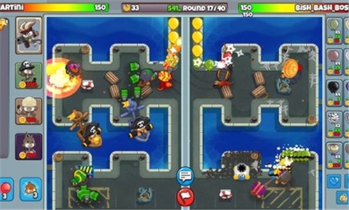Battles 2(猴子塔防对战)