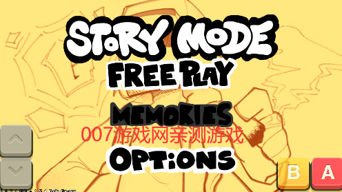 黑色星期五之夜烟神回归模组(Friday Night Funkin)