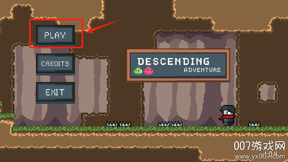 降序冒险游戏免费版下载(Descending Adventure)