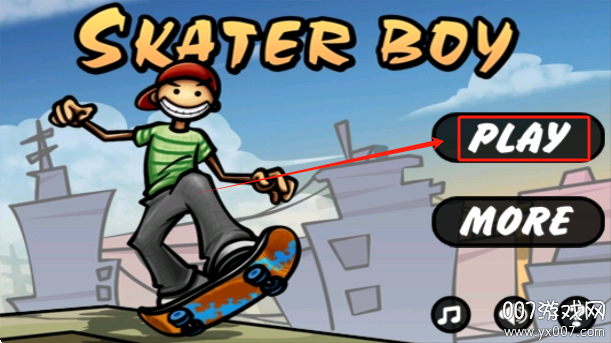 滑板少年游戏安卓版下载(Skater Boy)