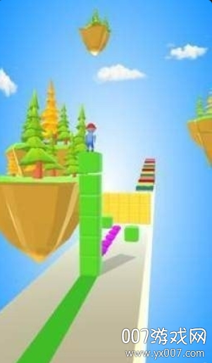 Stack Surfer(方块滑行者)