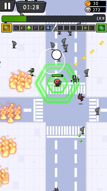 小蘑菇转刀：幸存者