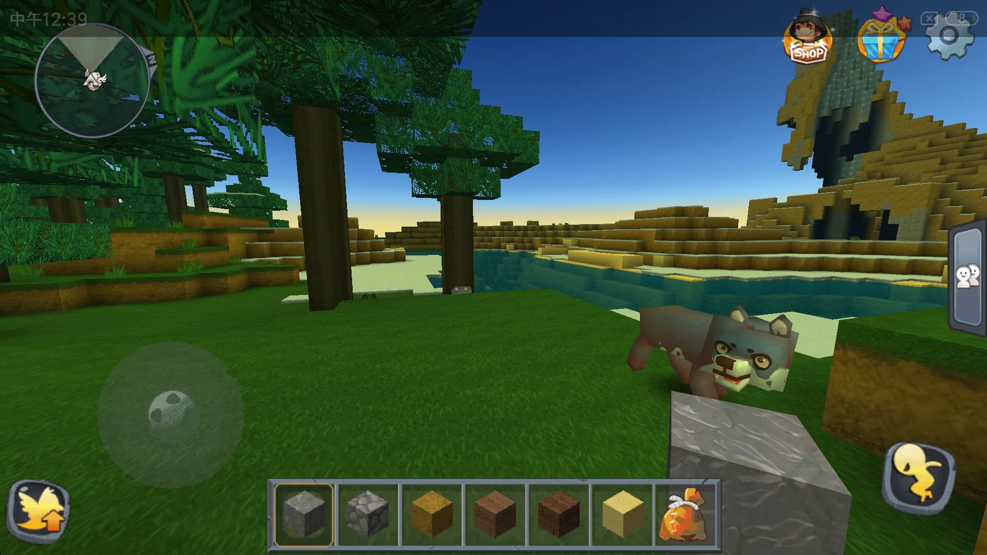 迷你世界内存小的单机版不用登录