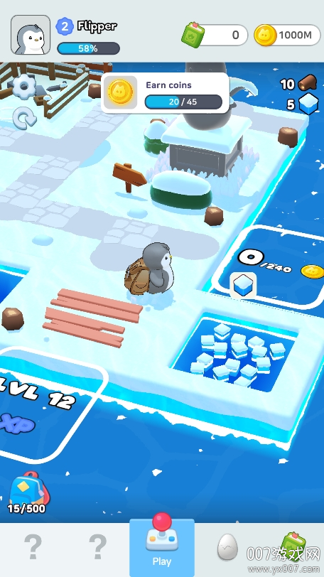 一块冰川游戏下载免费版(Penguin Life)