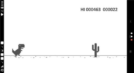 谷歌小恐龙魔改版(Dino T-Rex)