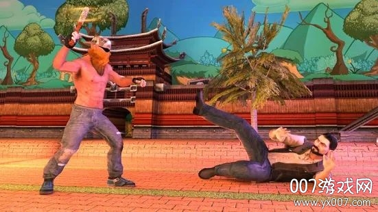 Legend of Gangster Fighter(街头战士传说)