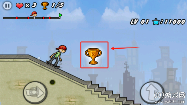 滑板少年游戏安卓版下载(Skater Boy)