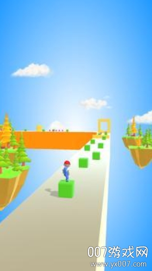 Stack Surfer(方块滑行者)