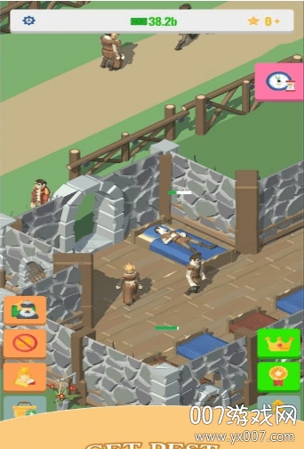 Medieval Village(空闲中世纪村庄)