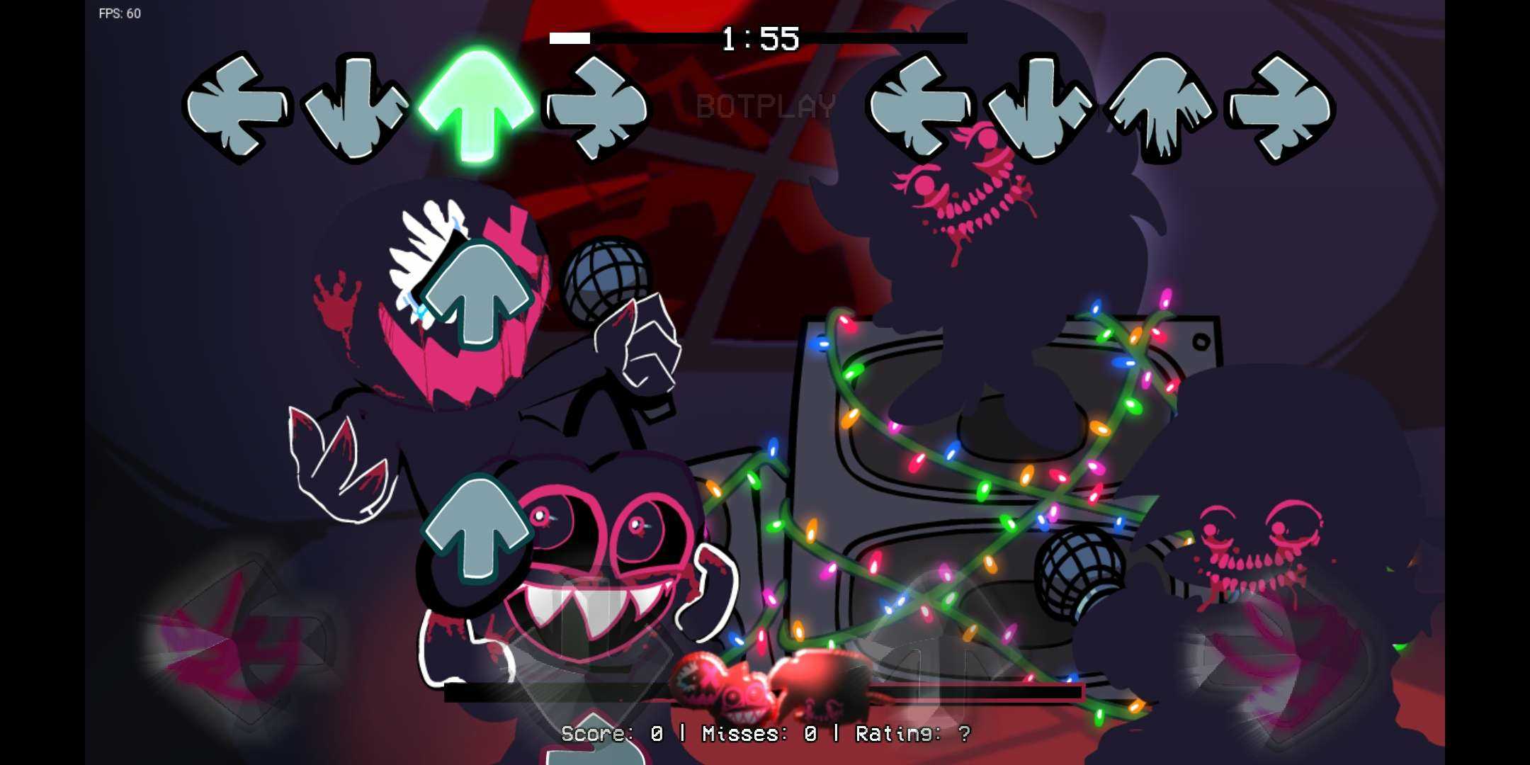 周五夜放克腐化双子模组(Friday Night Funkin)