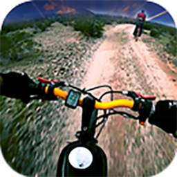 越野自行车骑手