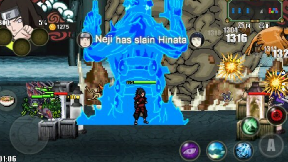 火影战记白绝美化版