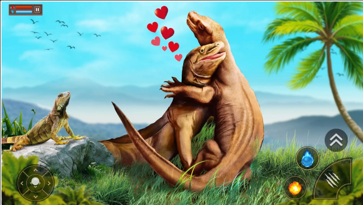 科莫多巨蜥模拟器手游下载(Kamodo Dragon Simulator)