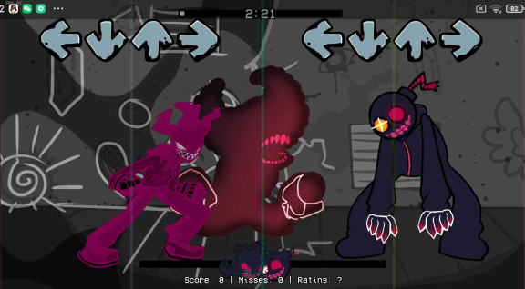 FNF腐化四大天王模组(vs corruption emperor)