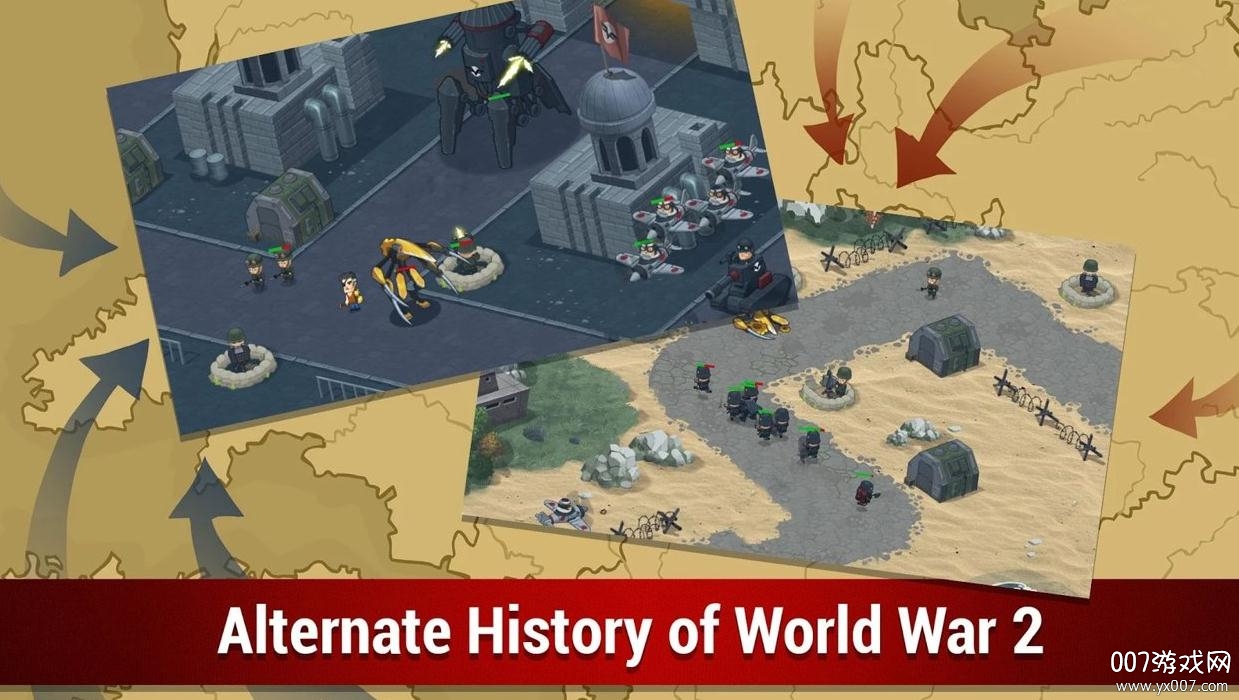 World War 2(第二次世界大战联合组织TD) World War 2(第二次世界大战联合组织TD)