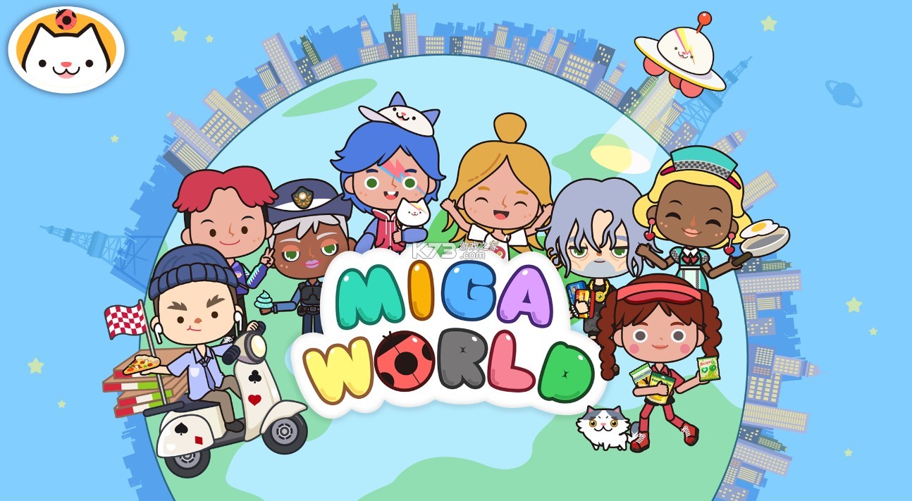 Mega Town My World(米加小镇世界)