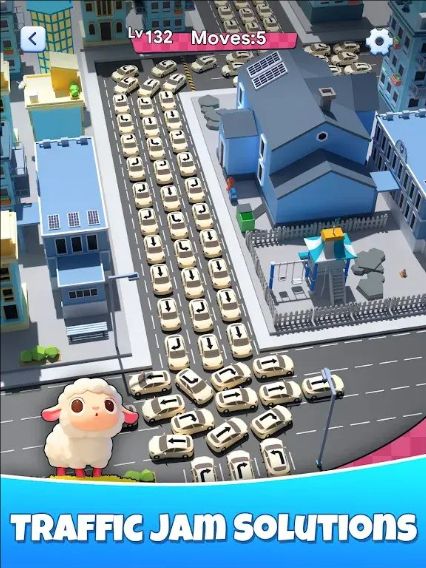 交通3D停车：塞车