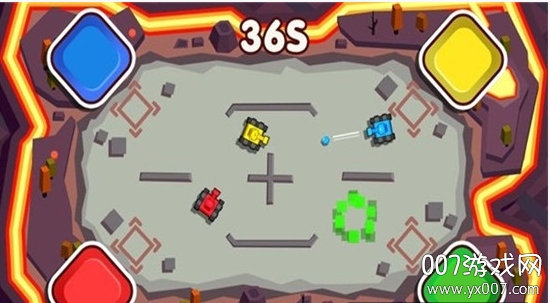 Tank Of Tanks(四人坦克大战)