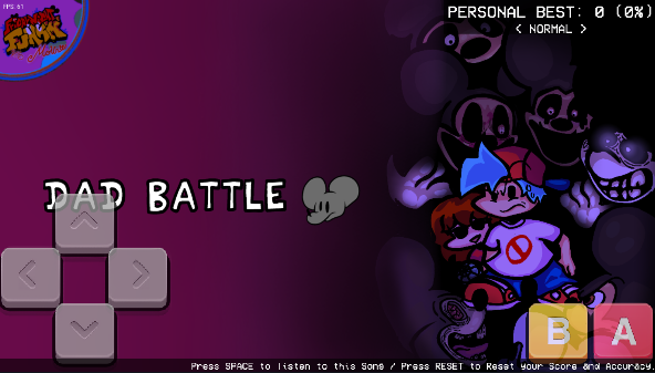 黑色星期五之夜恐惧鼠模组(FNF PsychEngine)