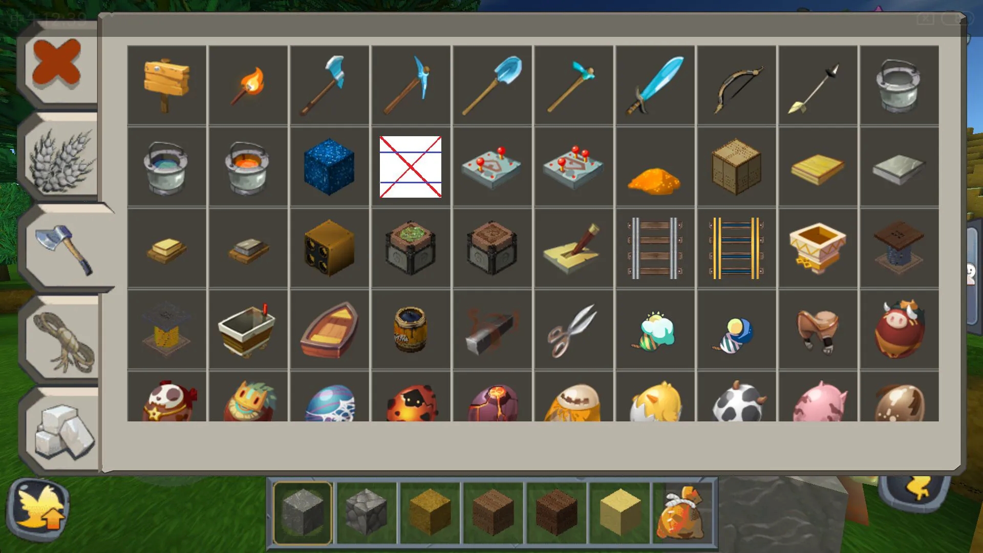 迷你世界内存小的单机版不用登录