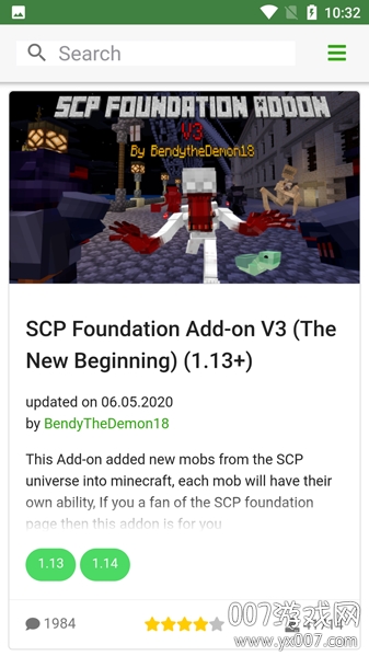 我的世界MCPEDL中文完整版 我的世界MCPEDL中文完整版