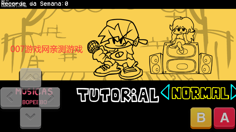 黑色星期五之夜105度共存模FNF mods que muda por Ray games