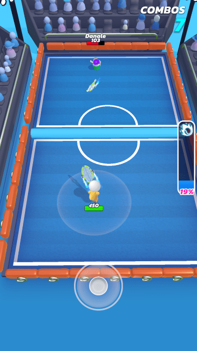 爆裂扣球手游无限货币版下载