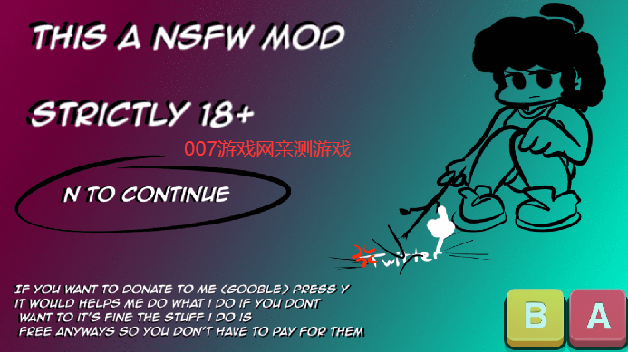 fnfsexmod手机移植版(Friday Night Funkin)