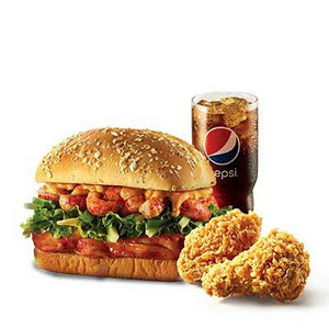 可乐鸡翅抢西瓜