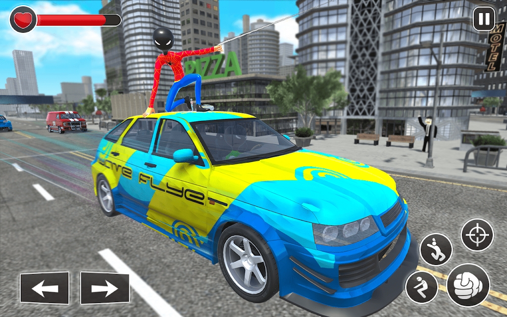 开放世界蜘蛛火柴人Spider Stickman city battle 开放世界蜘蛛火柴人Spider Stickman city battle